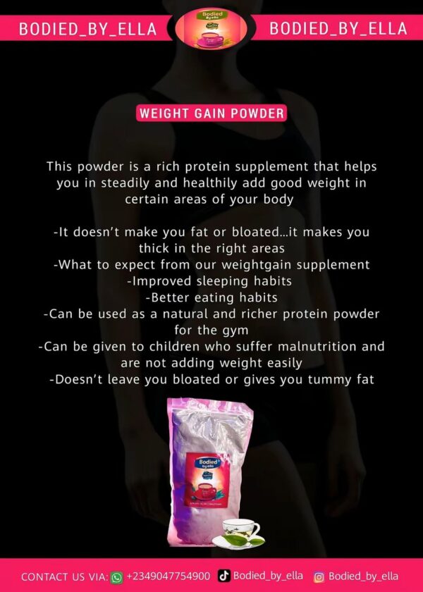 Overall Weight Gain Powder - Image 2