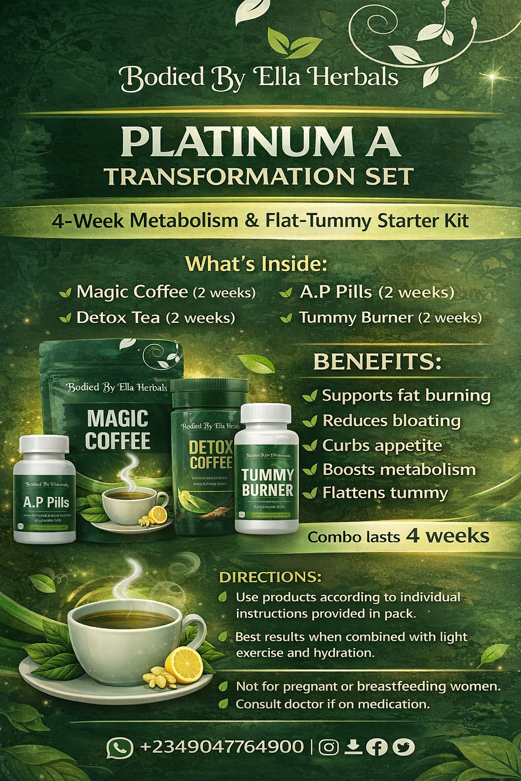 PLATINUM A TRANSFORMATION SET