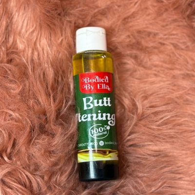 Butt softening oil